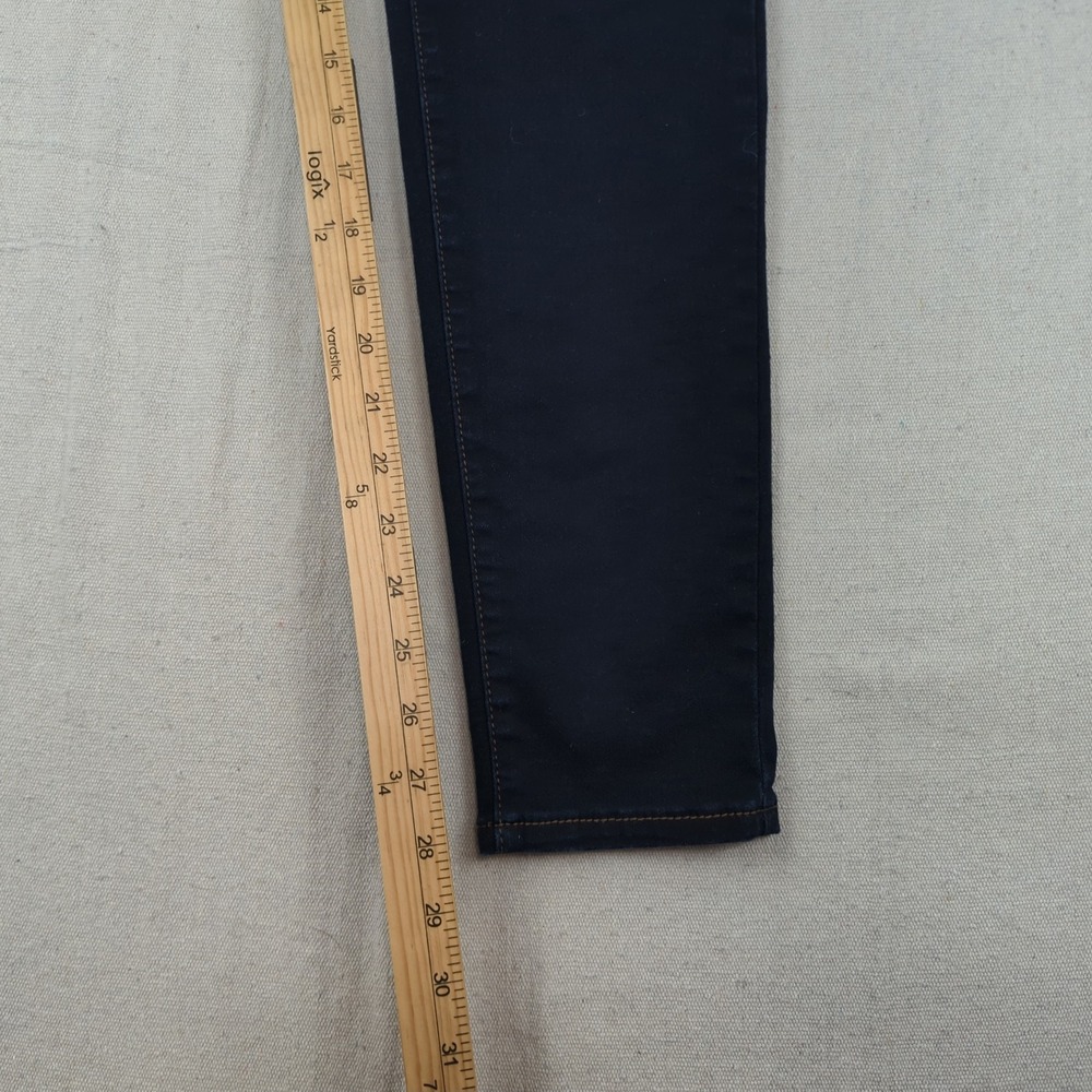 Curve Appeal Jeans Womens 6 28 Blue Curve Creator High Rise Skinny Stretch - Picture 5 of 15